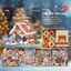 [SS37] Sik Sik in the House One Bit Two Bite Winter Dessert Sticker Pack (Singles/Pack) - Sik Sik in the House_SS37S4 - Gingerbread House_korean_sticker_stationery