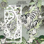 [SS46] Sik Sik in the House 'Fantasy Dream Four Guardians' Sticker Sheet Pack (Singles/Pack) - Sik Sik in the House_SS45S2 - White Tiger_korean_sticker_stationery