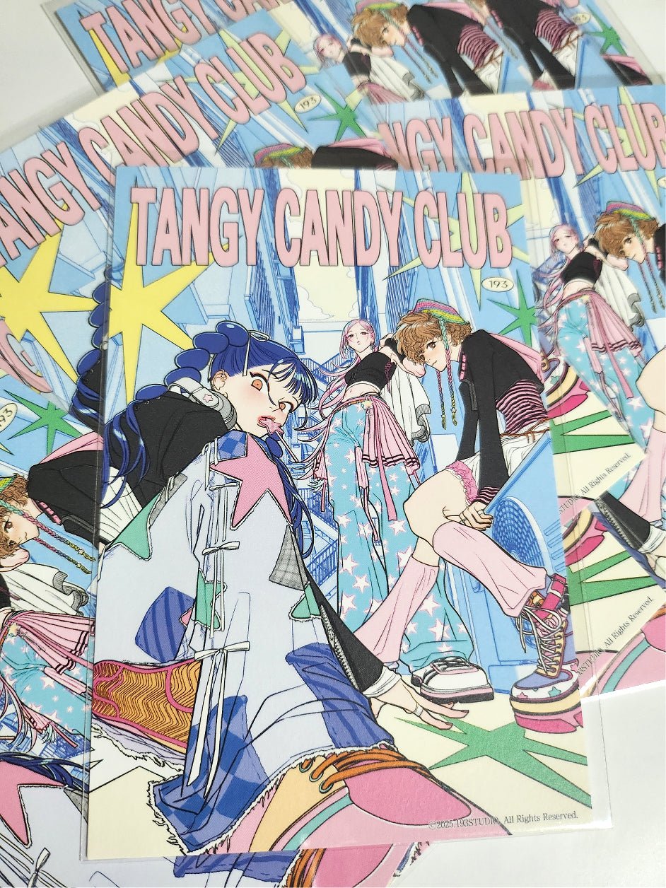 [ST03] NEW Studio 193 'TCC' Postcard - Studio 193__korean_sticker_stationery