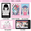 [ST06] NEW Studio 193 Card Stickers (options) - Studio 193_ST06S1 - Long Hair Nikki_korean_sticker_stationery