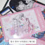 [ST06] NEW Studio 193 Card Stickers (options) - Studio 193_ST06S4 - Pink Angel Nikki_korean_sticker_stationery