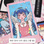 [ST06] NEW Studio 193 Card Stickers (options) - Studio 193_ST06S3 - Blue Angel Nikki_korean_sticker_stationery