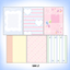 [ST07] NEW Studio 193 'Memo Sticker Series Set' ver. 2/ver. 3 (options) - Studio 193_ST07S1 - ver.2_korean_sticker_stationery