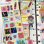 [ST08] NEW Studio 193 '1ittle things Sausage' Removable Sticker Sheet - Studio 193__korean_sticker_stationery
