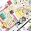 [ST08] NEW Studio 193 '1ittle things Sausage' Removable Sticker Sheet - Studio 193__korean_sticker_stationery