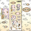 [ST09] NEW Studio 193 'Kee Kee Leah' Removable Sticker Sheet - Studio 193__korean_sticker_stationery