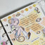 [ST09] NEW Studio 193 'Kee Kee Leah' Removable Sticker Sheet - Studio 193__korean_sticker_stationery