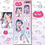 [ST10] NEW Studio 193 'Nya Nya Nikki' Removable Sticker Sheet - Studio 193__korean_sticker_stationery
