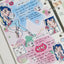 [ST10] NEW Studio 193 'Nya Nya Nikki' Removable Sticker Sheet - Studio 193__korean_sticker_stationery