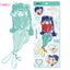 [ST11] NEW Studio 193 'Heart Heart Girls (Nikki/Leah)' Sticker Sheets (options) - Studio 193_ST11S1 - Nikki_korean_sticker_stationery