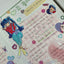 [ST11] NEW Studio 193 'Heart Heart Girls (Nikki/Leah)' Sticker Sheets (options) - Studio 193_ST11S2 - Leah_korean_sticker_stationery