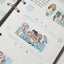 [ST12] NEW Studio 193 'Us' Removable Sticker Sheet - Studio 193__korean_sticker_stationery