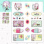 [ST14] NEW Studio 193 'Petite Leah' Clear Sticker Sheet - Studio 193__korean_sticker_stationery
