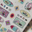 [ST14] NEW Studio 193 'Petite Leah' Clear Sticker Sheet - Studio 193__korean_sticker_stationery