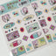 [ST14] NEW Studio 193 'Petite Leah' Clear Sticker Sheet - Studio 193__korean_sticker_stationery