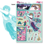 [ST16] NEW Studio 193 'Killer Girls' Removable Sticker Sheet (options) - Studio 193_ST16S1 - Eunee_korean_sticker_stationery
