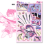 [ST16] NEW Studio 193 'Killer Girls' Removable Sticker Sheet (options) - Studio 193_ST16S2 - Nikki_korean_sticker_stationery