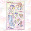 [ST20] NEW Studio 193 'Fairy? Girls! Nikki' Removable Sticker Sheet - Studio 193__korean_sticker_stationery