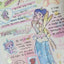 [ST20] NEW Studio 193 'Fairy? Girls! Nikki' Removable Sticker Sheet - Studio 193__korean_sticker_stationery