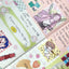 [ST21] NEW Studio 193 'Rectangular Memo' Memo Sticker Sheet (options) - Studio 193_ST21S2 - 2_korean_sticker_stationery