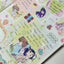 [ST21] NEW Studio 193 'Rectangular Memo' Memo Sticker Sheet (options) - Studio 193_ST21S2 - 2_korean_sticker_stationery