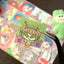 [ST21] NEW Studio 193 'Rectangular Memo' Memo Sticker Sheet (options) - Studio 193_ST21S1 - 1_korean_sticker_stationery