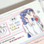 [ST22] NEW Studio 193 'Student' Removable Sticker Sheet (options) - Studio 193_ST22S2 - 2 (Blue)_korean_sticker_stationery