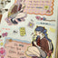[ST22] NEW Studio 193 'Student' Removable Sticker Sheet (options) - Studio 193_ST22S1 - 1 (Yellow)_korean_sticker_stationery