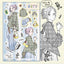 [ST23] NEW Studio 193 'OOTD 2' Removable Sticker Sheet (options) - Studio 193_ST23S2 - Leah_korean_sticker_stationery