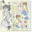 [ST23] NEW Studio 193 'OOTD 2' Removable Sticker Sheet (options) - Studio 193_ST23S3 - Eunee_korean_sticker_stationery