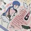 [ST23] NEW Studio 193 'OOTD 2' Removable Sticker Sheet (options) - Studio 193_ST23S1 - Nikki_korean_sticker_stationery