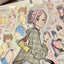 [ST23] NEW Studio 193 'OOTD 2' Removable Sticker Sheet (options) - Studio 193_ST23S2 - Leah_korean_sticker_stationery