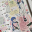 [ST23] NEW Studio 193 'OOTD 2' Removable Sticker Sheet (options) - Studio 193_ST23S1 - Nikki_korean_sticker_stationery