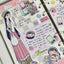 [ST24] NEW Studio 193 'Gasha Series' Removable Sticker Sheet (options) - Studio 193_ST24S2 - Noooo_korean_sticker_stationery