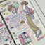 [ST24] NEW Studio 193 'Gasha Series' Removable Sticker Sheet (options) - Studio 193_ST24S1 - Gotcha_korean_sticker_stationery