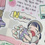 [ST24] NEW Studio 193 'Gasha Series' Removable Sticker Sheet (options) - Studio 193_ST24S2 - Noooo_korean_sticker_stationery