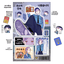 [ST25] NEW Studio 193 'Spending Police' Removable Sticker Sheet - Studio 193__korean_sticker_stationery