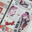 [ST27] NEW Studio 193 'Rockstar' Removable Sticker Sheet (options) - Studio 193_ST27S2 - Keybaord (Leah)_korean_sticker_stationery
