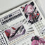 [ST27] NEW Studio 193 'Rockstar' Removable Sticker Sheet (options) - Studio 193_ST27S2 - Keybaord (Leah)_korean_sticker_stationery