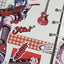[ST27] NEW Studio 193 'Rockstar' Removable Sticker Sheet (options) - Studio 193_ST27S1 - Guitar (Nikki)_korean_sticker_stationery