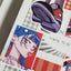 [ST27] NEW Studio 193 'Rockstar' Removable Sticker Sheet (options) - Studio 193_ST27S1 - Guitar (Nikki)_korean_sticker_stationery