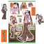[ST28] NEW Studio 193 'Let's Go Travel' Removable Sticker Sheet (options) - Studio 193_ST28S1 - 1 (Backpack)_korean_sticker_stationery