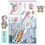 [ST28] NEW Studio 193 'Let's Go Travel' Removable Sticker Sheet (options) - Studio 193_ST28S2 - 2 (Suitcase)_korean_sticker_stationery