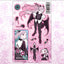 [ST29] NEW Studio 193 'Don't Fall in Love With the Devil' Removable Sticker Sheet - Studio 193__korean_sticker_stationery