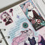 [ST29] NEW Studio 193 'Don't Fall in Love With the Devil' Removable Sticker Sheet - Studio 193__korean_sticker_stationery