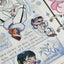 [ST30] NEW Studio 193 'Don't be Afraid of the Angel' Removable Sticker Sheet - Studio 193__korean_sticker_stationery