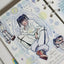[ST30] NEW Studio 193 'Don't be Afraid of the Angel' Removable Sticker Sheet - Studio 193__korean_sticker_stationery
