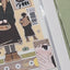 [ST31] NEW Studio 193 'F/W OOTD Eunee' Removable Sticker Sheet - Studio 193__korean_sticker_stationery