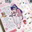 [ST32] NEW Studio 193 'Gamer' Removable Sticker Sheet - Studio 193__korean_sticker_stationery