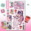 [ST32] NEW Studio 193 'Gamer' Removable Sticker Sheet - Studio 193__korean_sticker_stationery